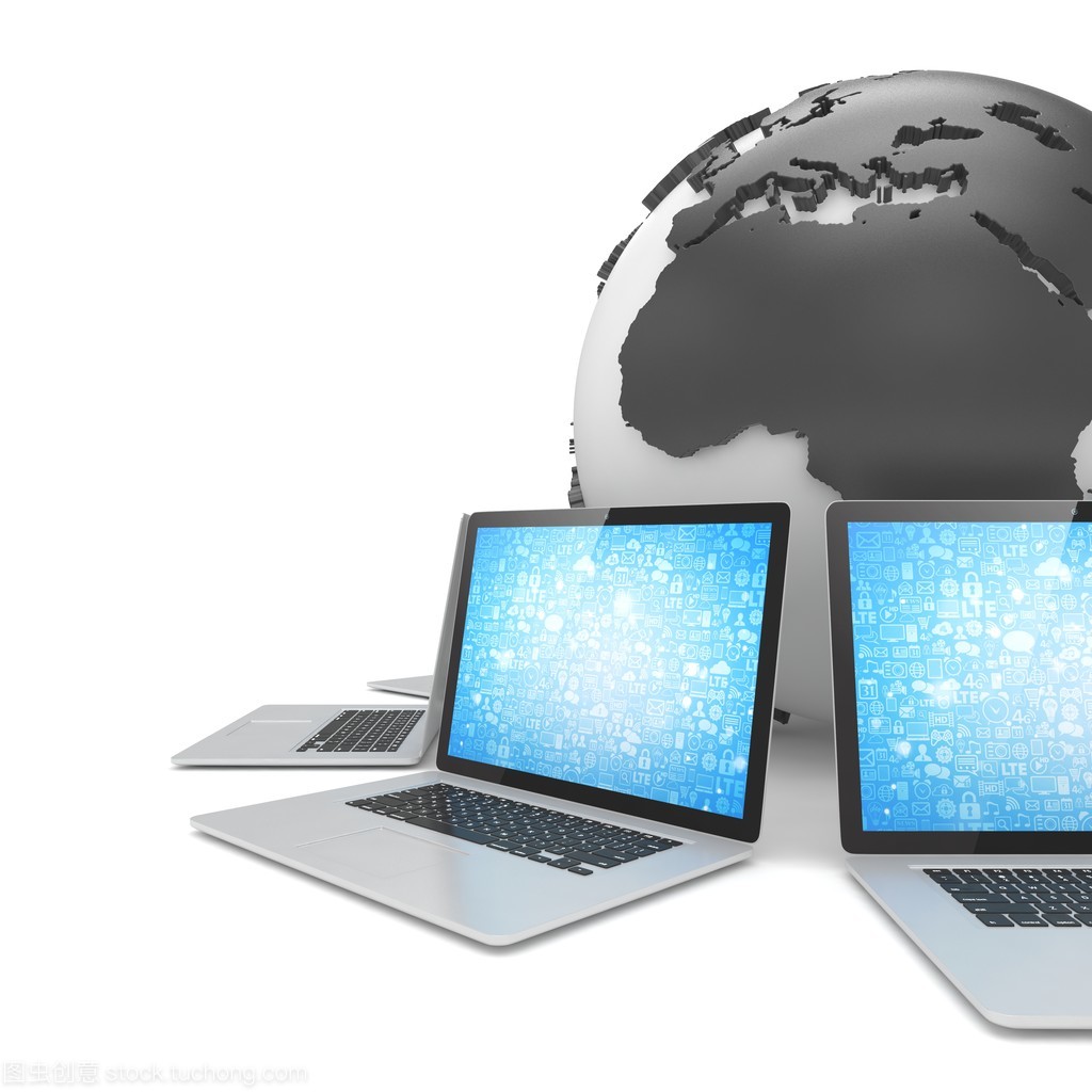 筆記本電腦網絡連接與地球計算機網絡技術服務